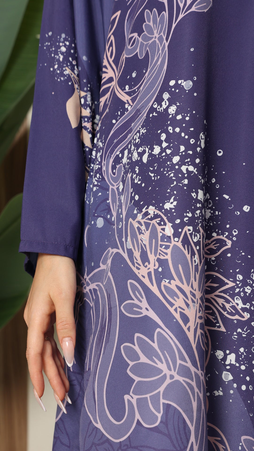 Vireya Kaftan Dress