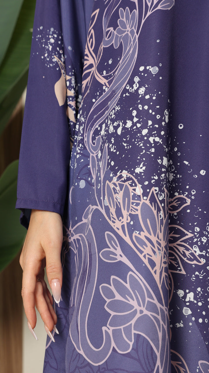 Vireya Kaftan Dress