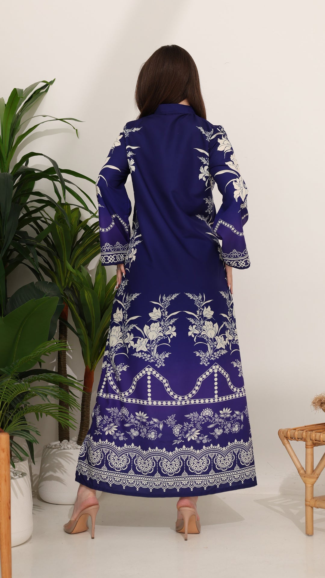 Velindra Kaftan Dress