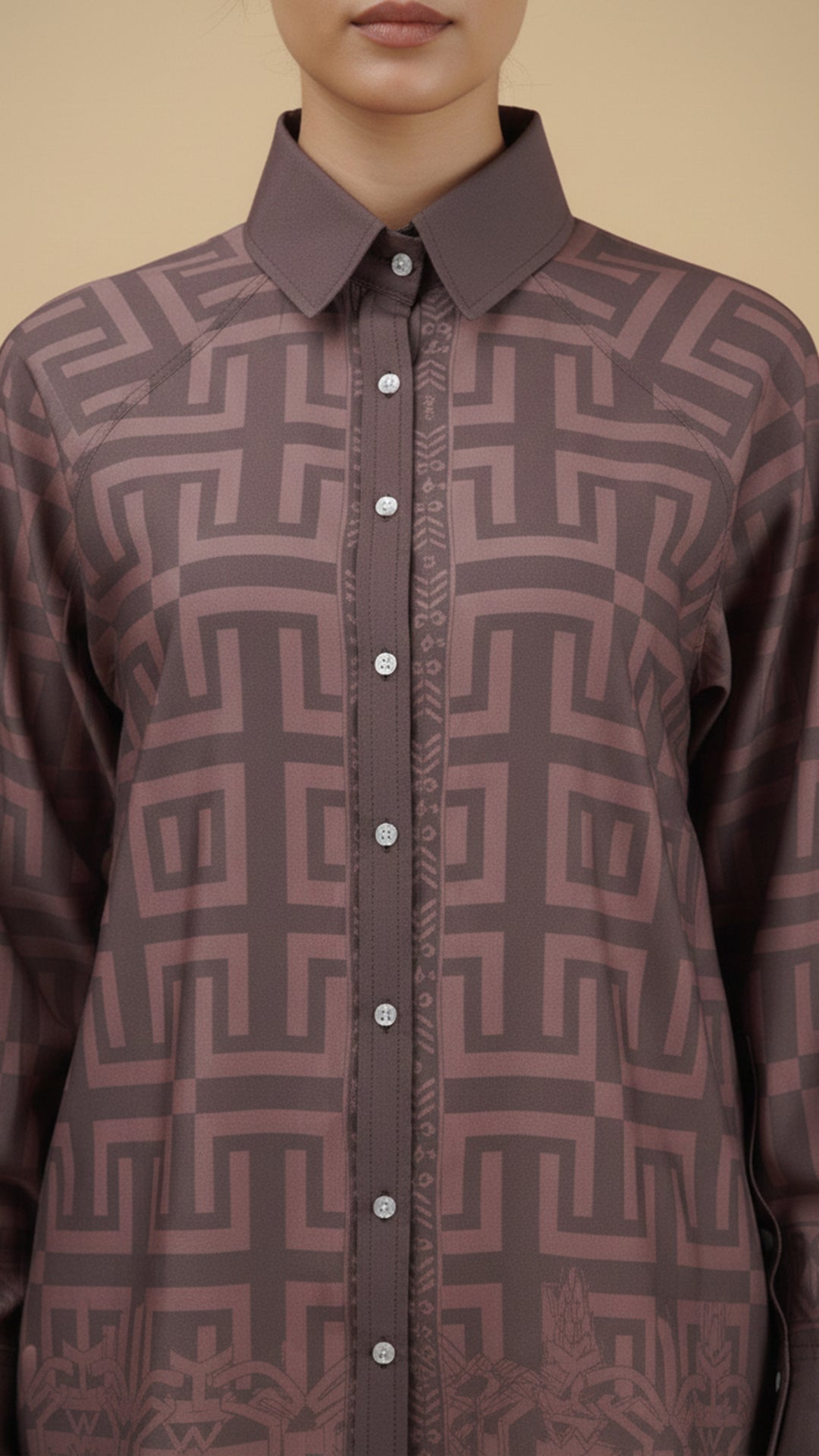 Mocharis Button-Down Shirt