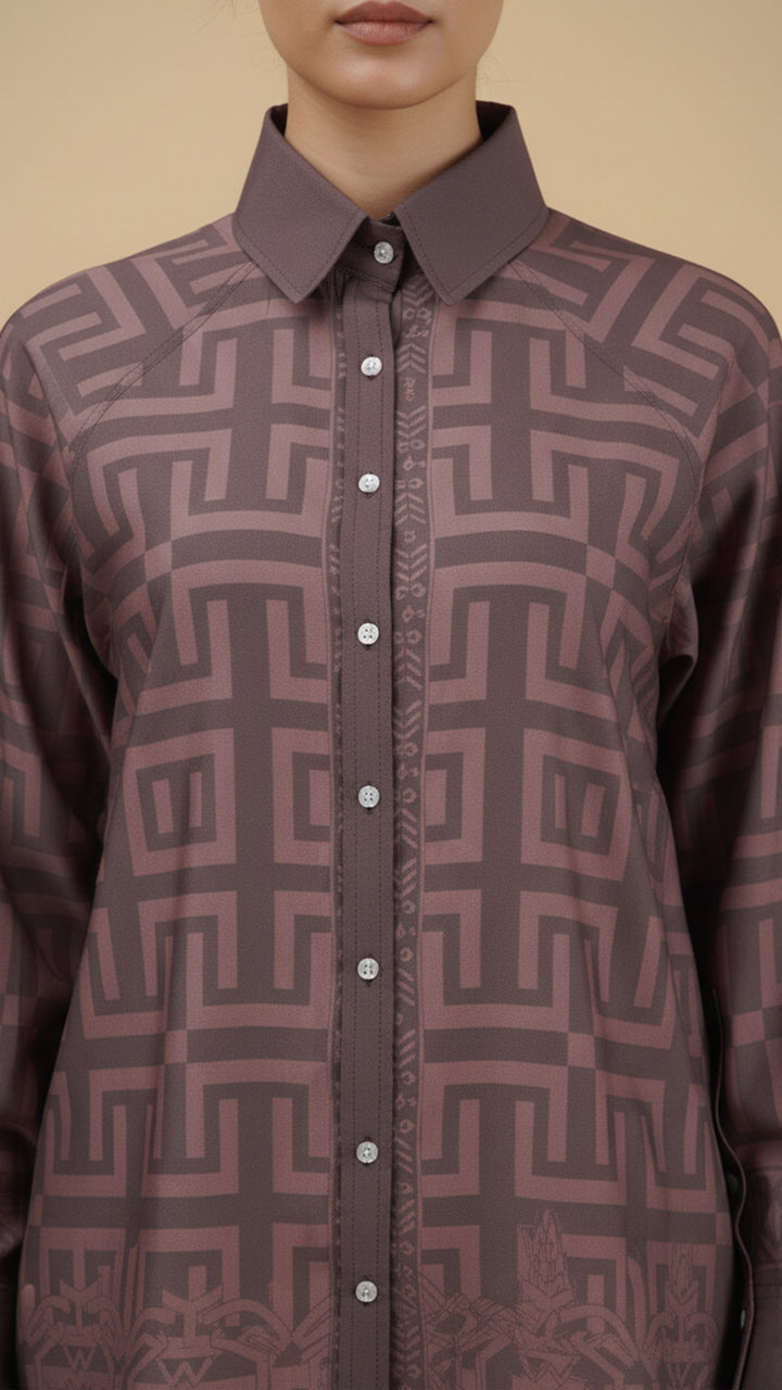 Mocharis Button-Down Shirt