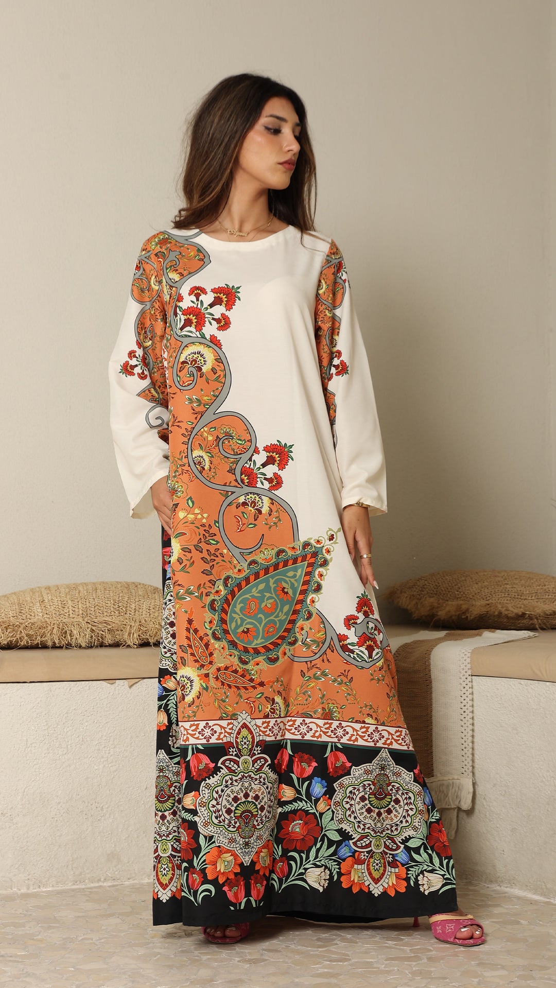 Soraya Kaftan Dress
