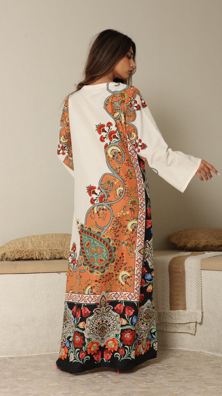 Soraya Kaftan Dress
