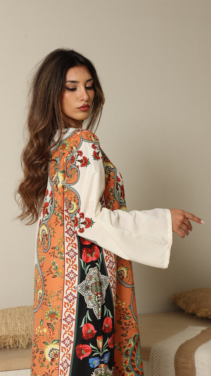 Soraya Kaftan Dress
