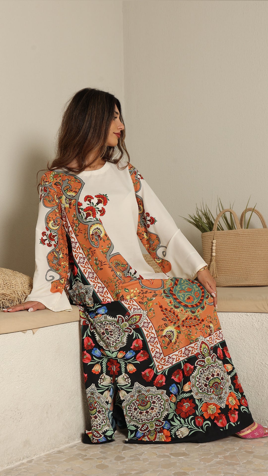 Soraya Kaftan Dress