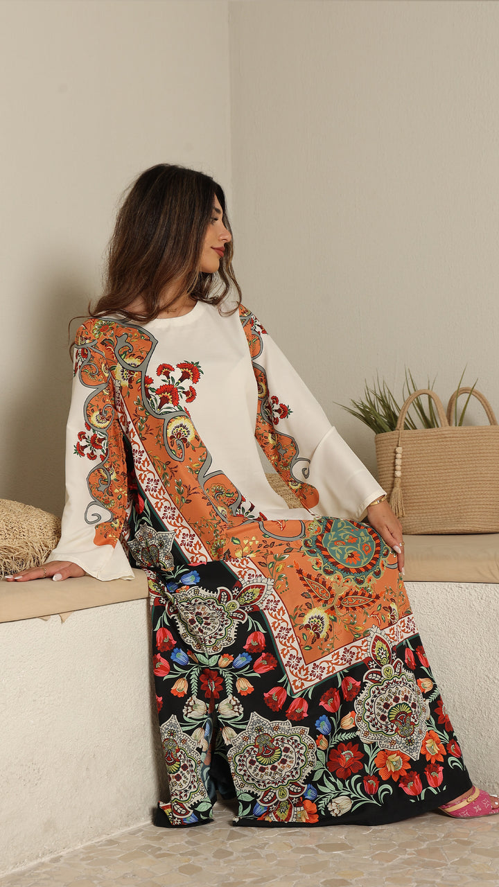 Soraya Kaftan Dress