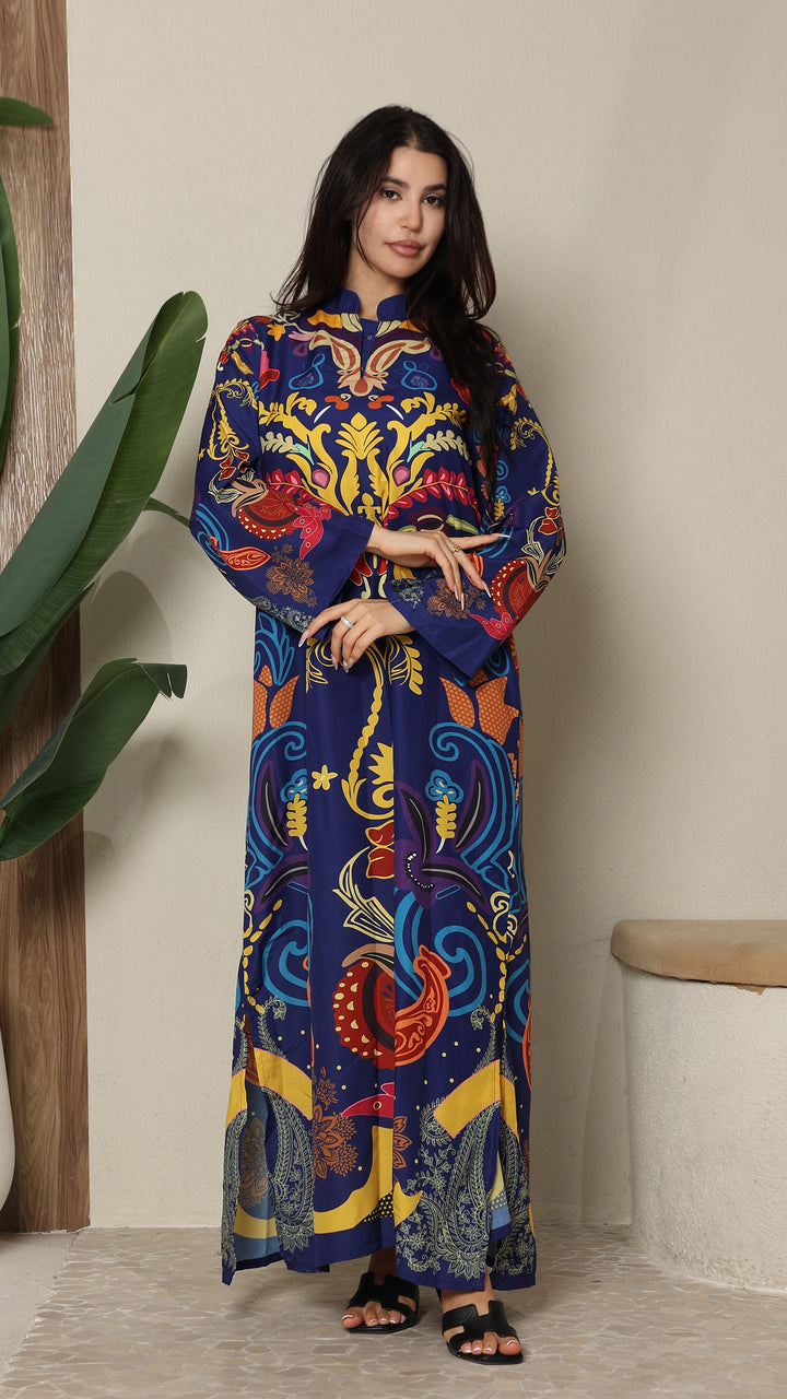 Mavira Kaftan Dress