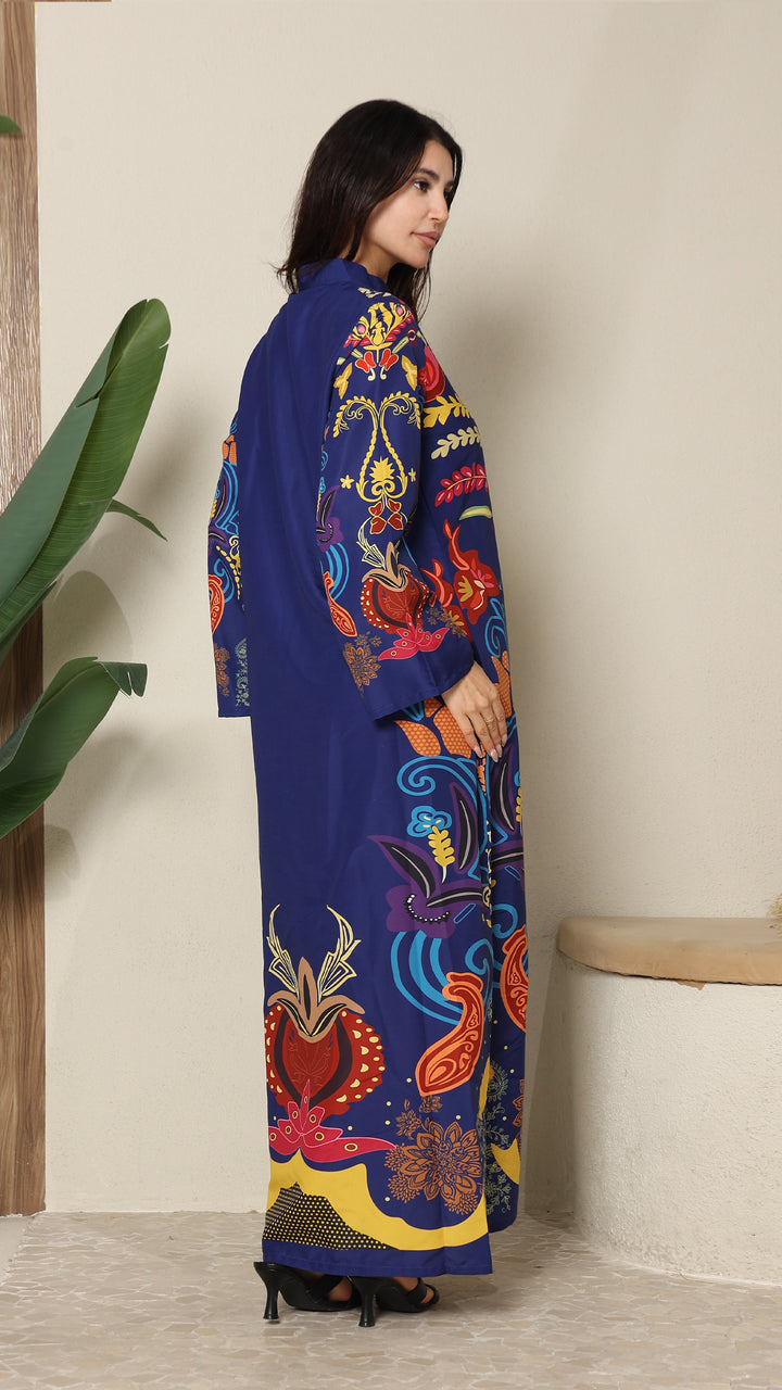 Mavira Kaftan Dress