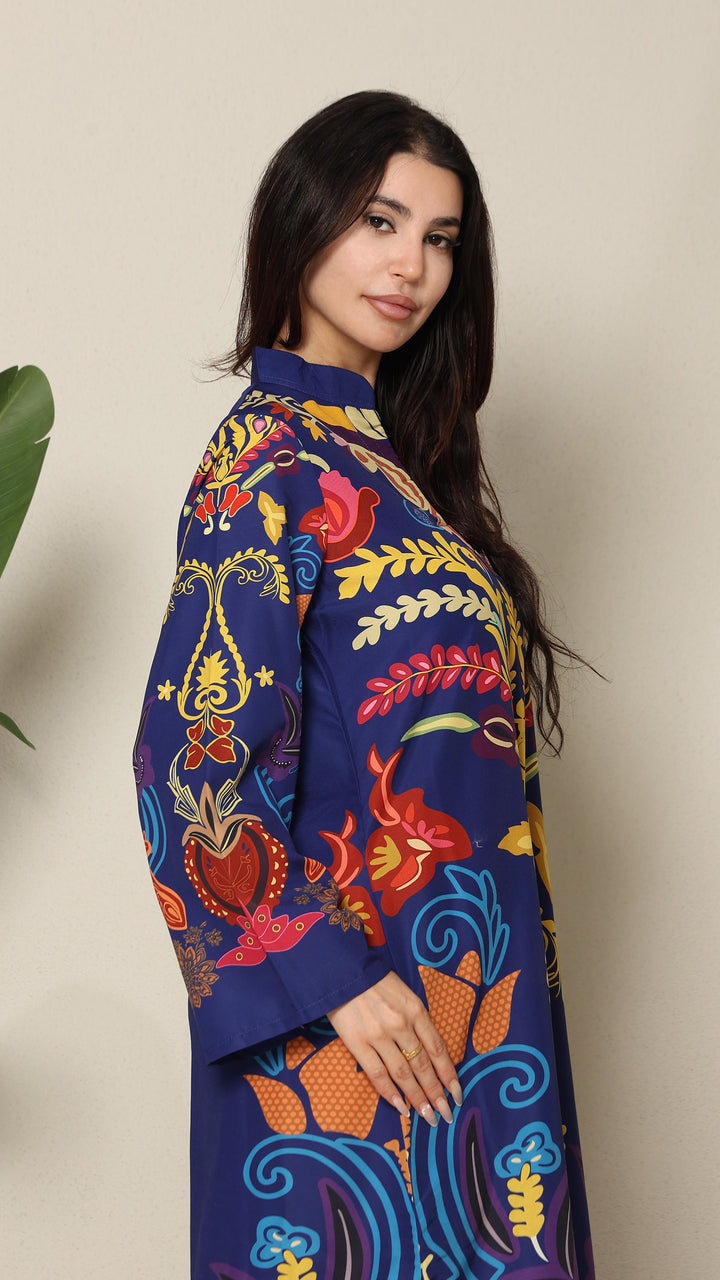 Mavira Kaftan Dress
