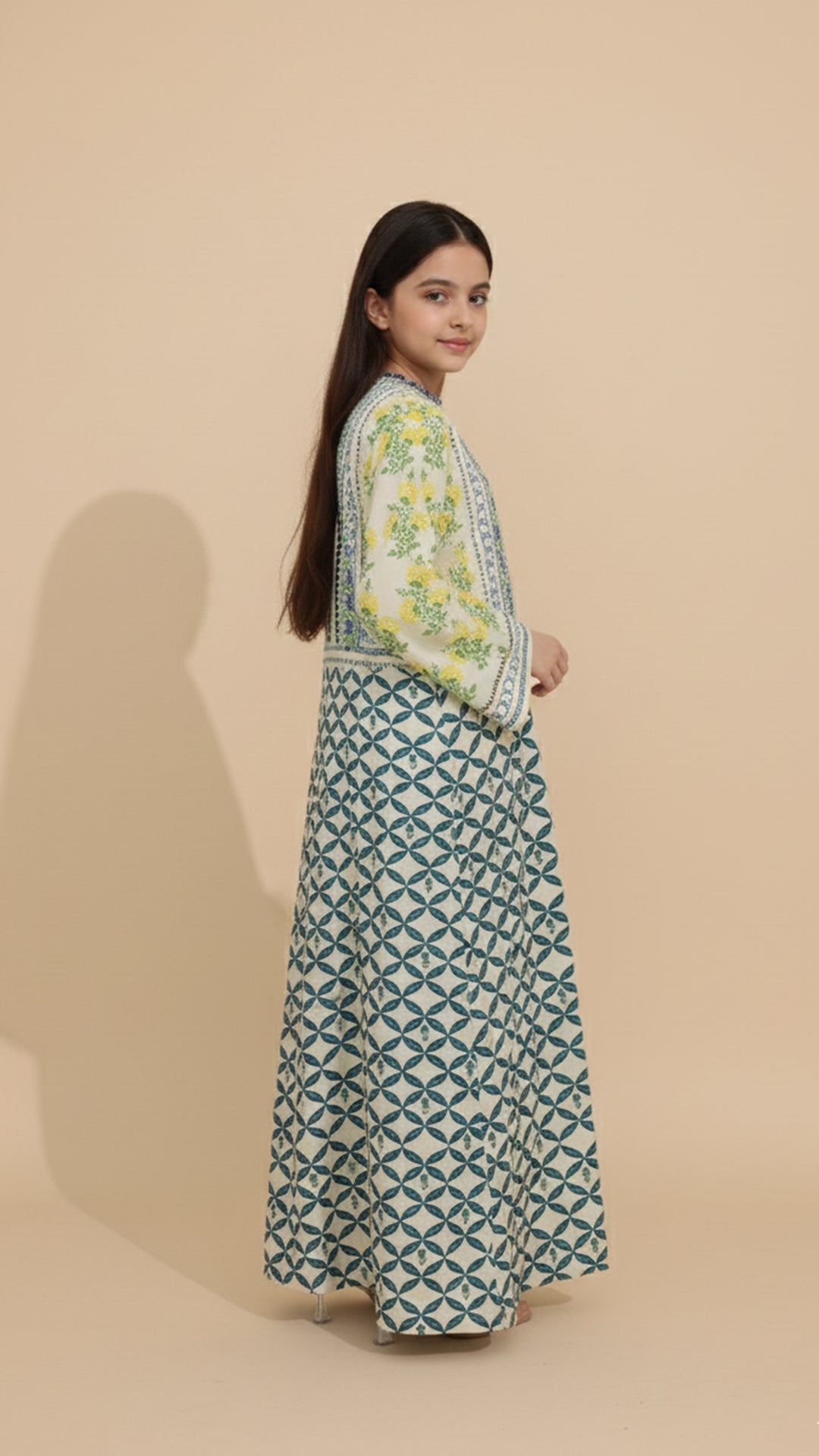 Seravine Kids Kaftan Dress