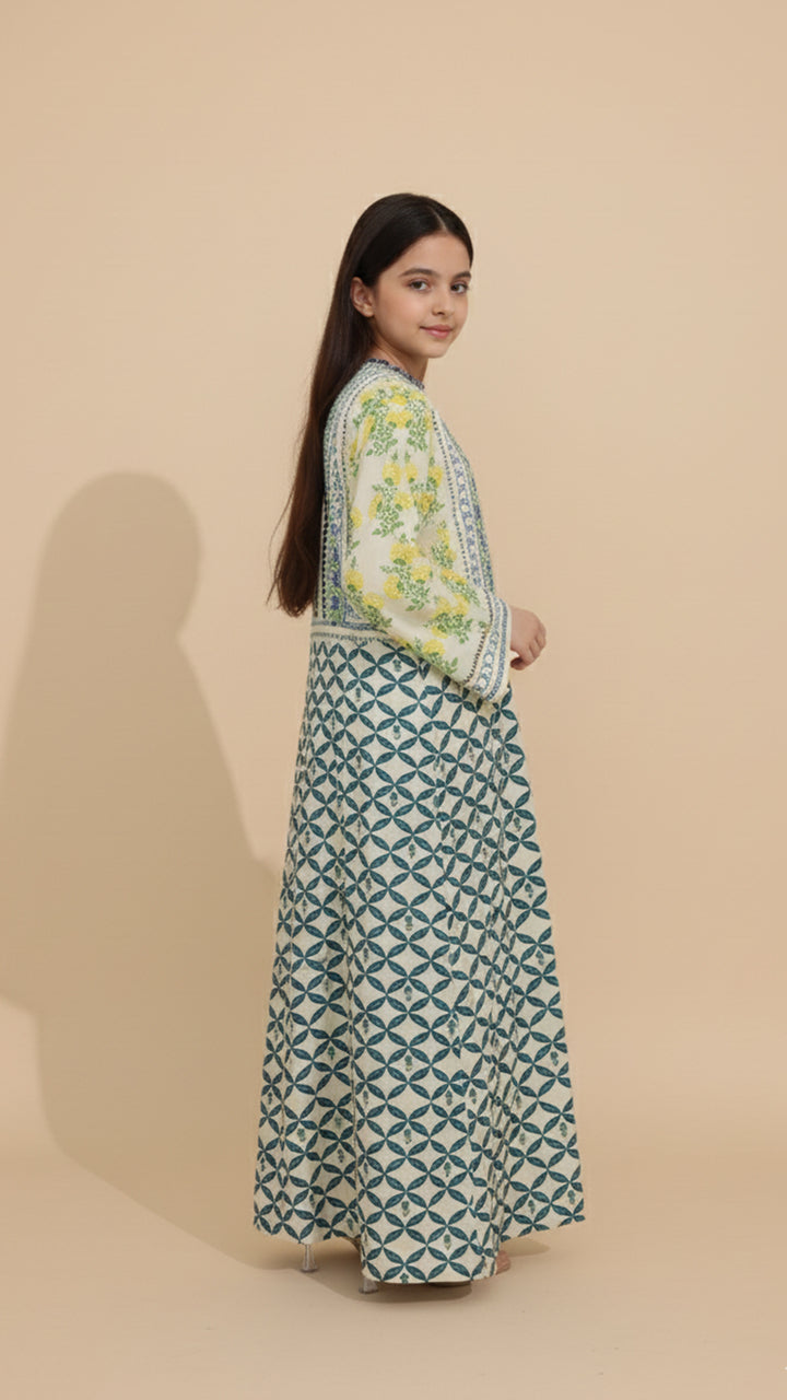 Seravine Kids Kaftan Dress