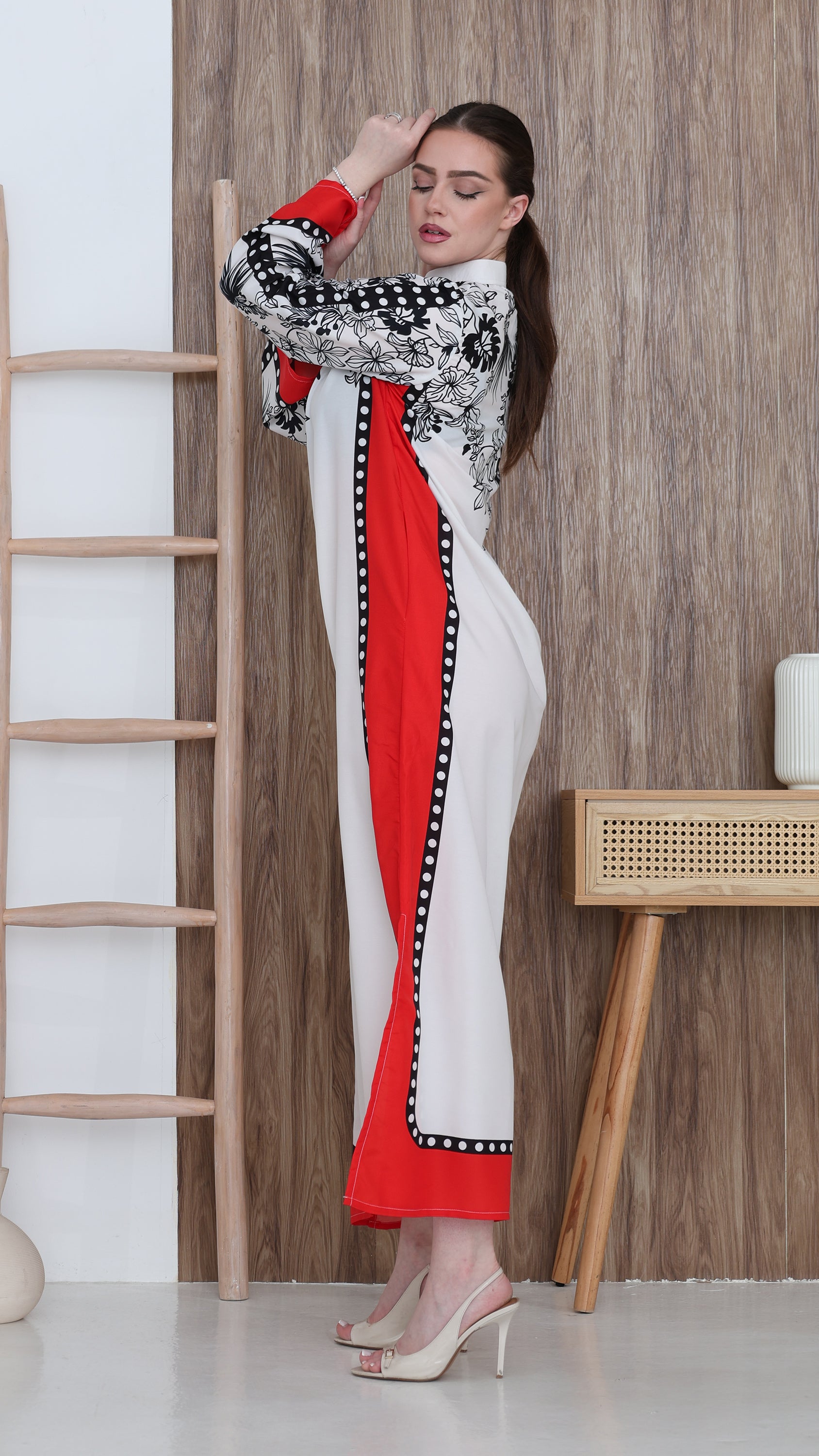 Rovelle Kaftan Dress – LaPaonne UAE