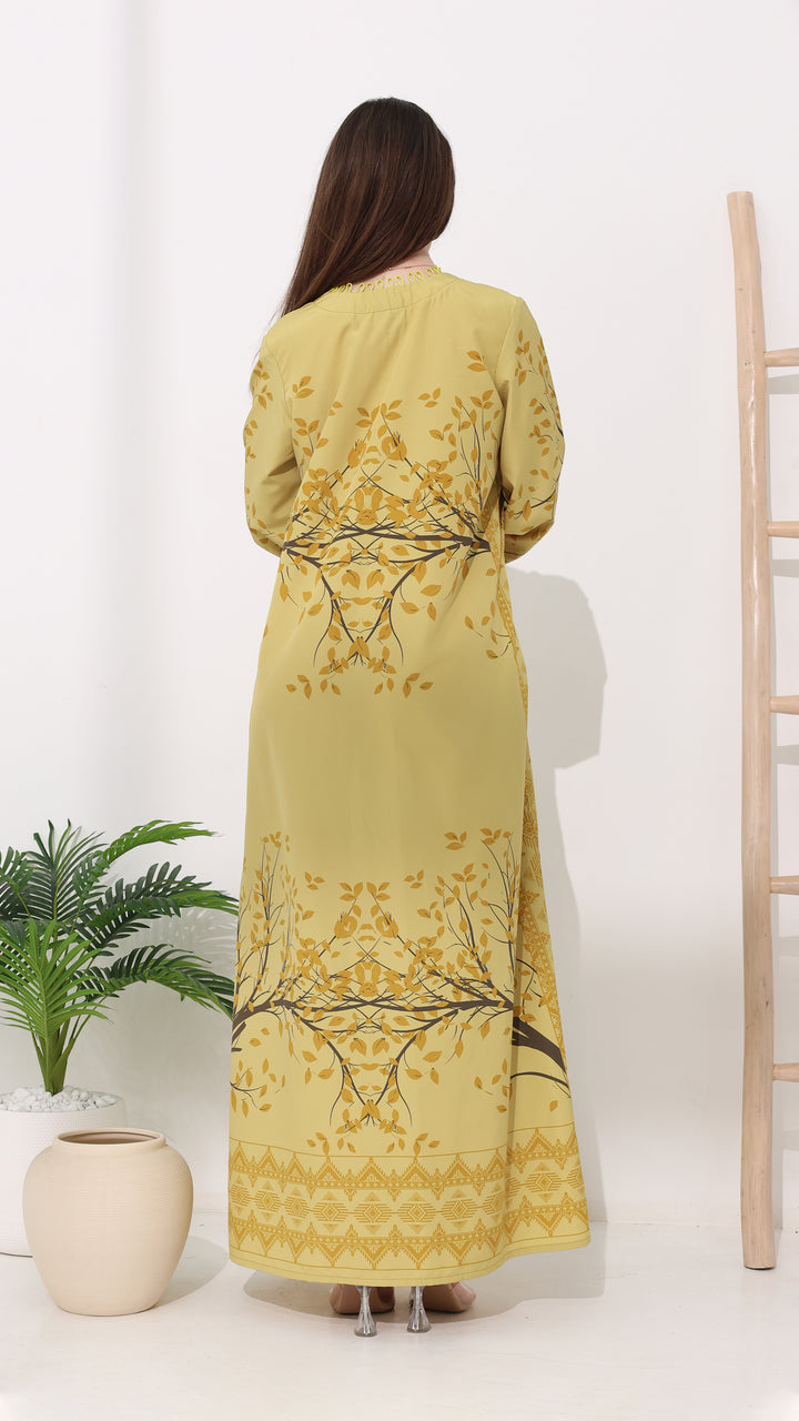 Elaren Fawn Kaftan Dress