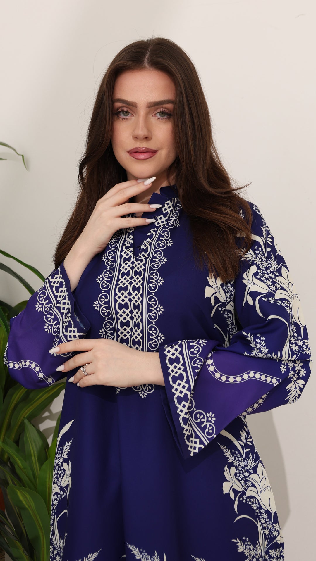 Velindra Kaftan Dress