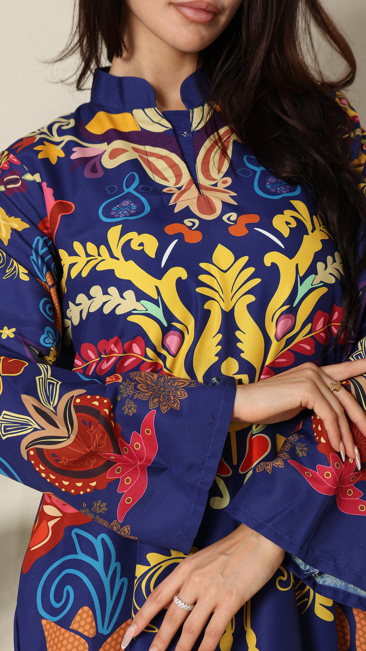 Mavira Kaftan Dress