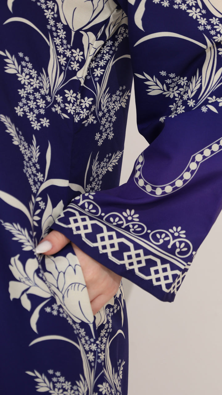 Velindra Kaftan Dress