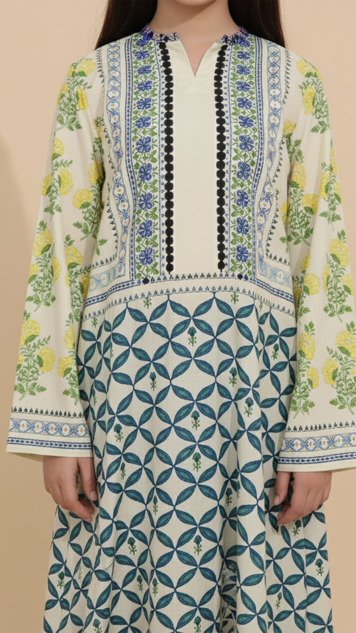 Seravine Kids Kaftan Dress