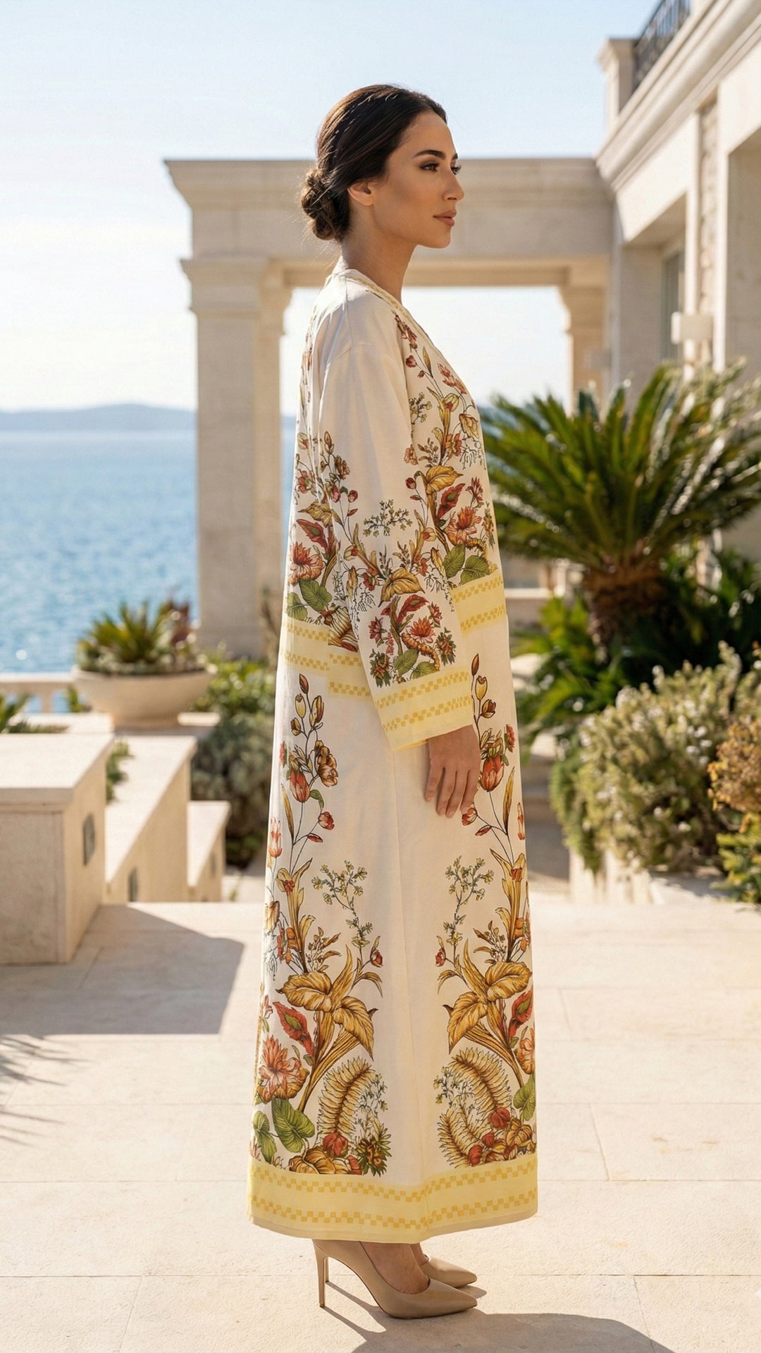 Verdessa Open Front Abaya