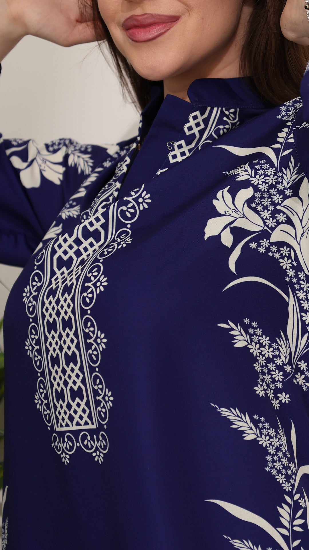 Velindra Kaftan Dress