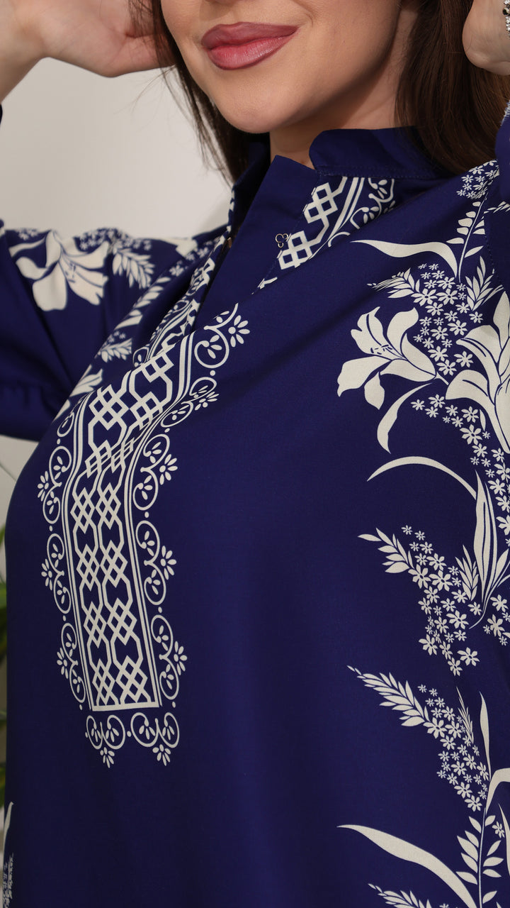 Velindra Kaftan Dress