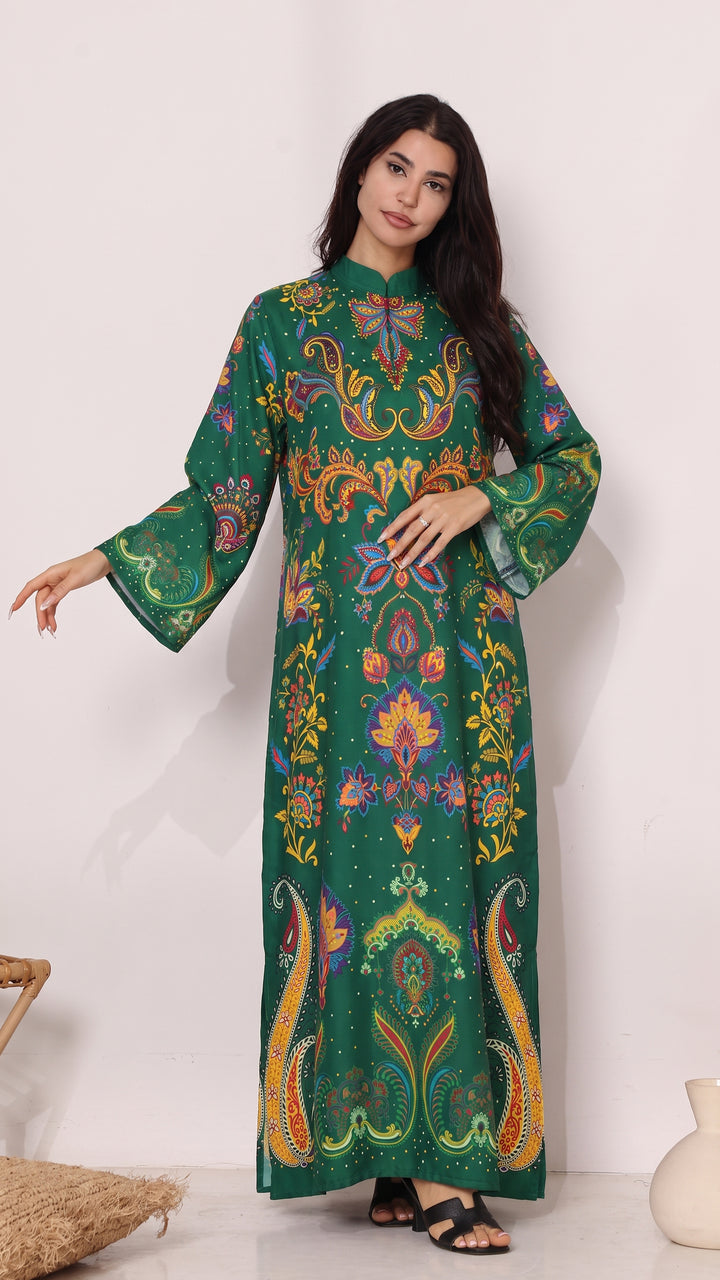 Elzara Kaftan Dress