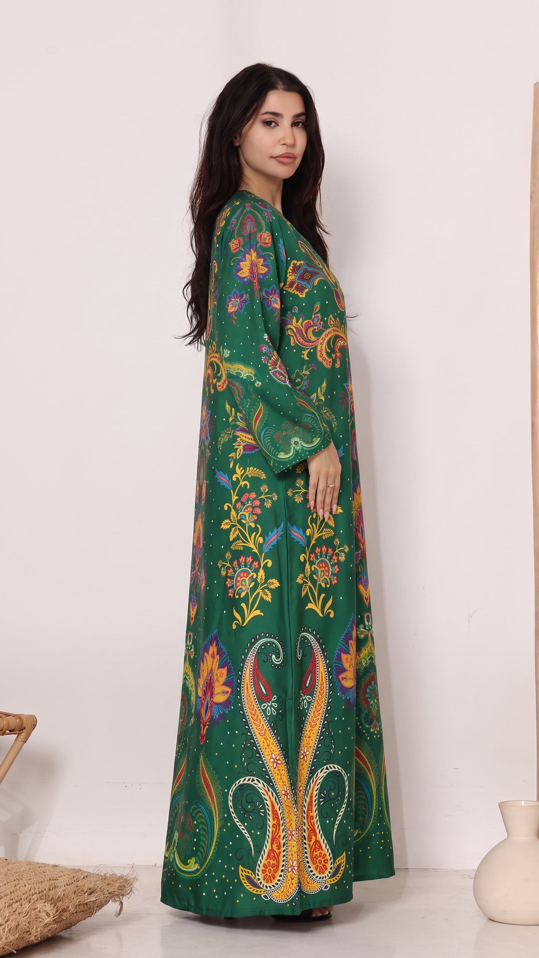 Elzara Kaftan Dress