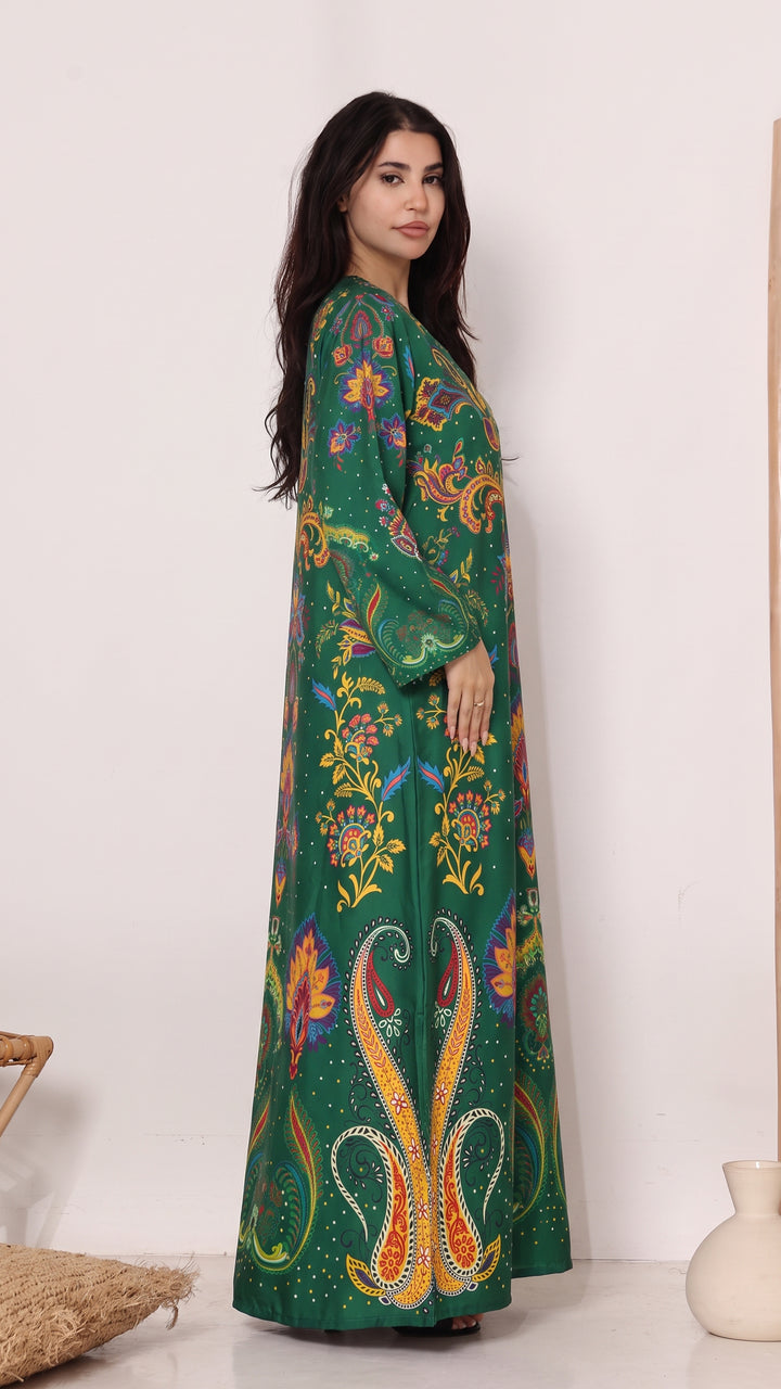 Elzara Kaftan Dress