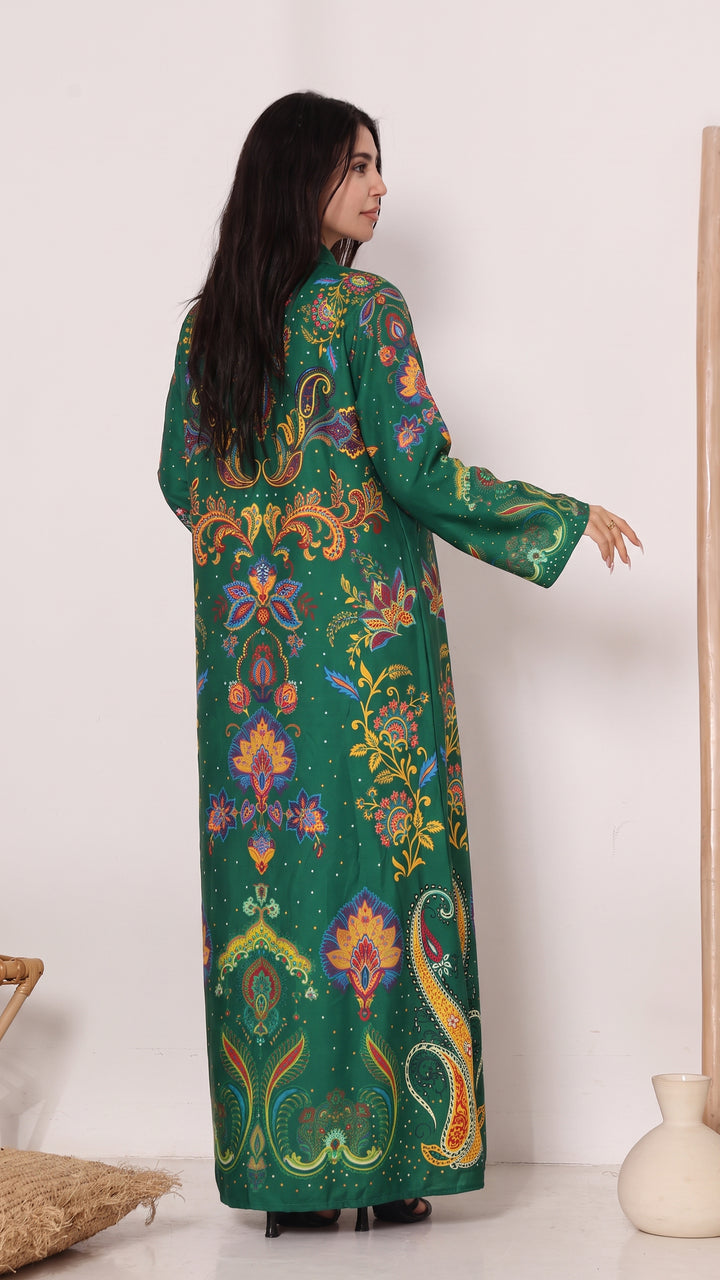 Elzara Kaftan Dress