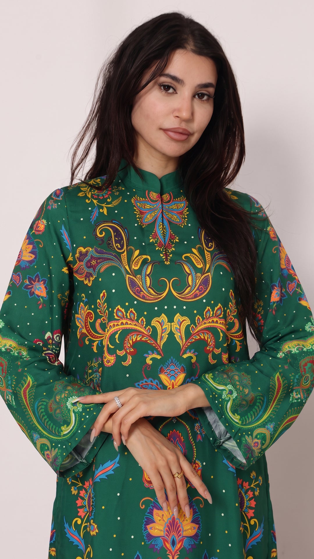 Elzara Kaftan Dress