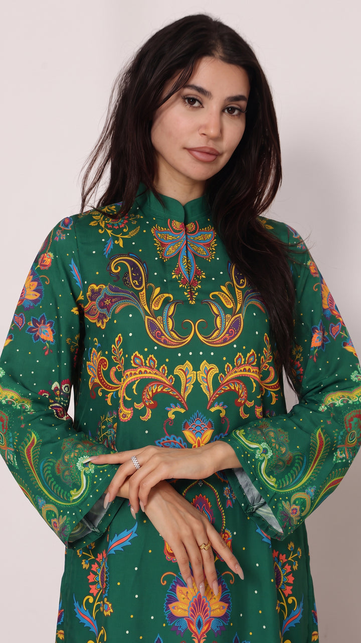 Elzara Kaftan Dress