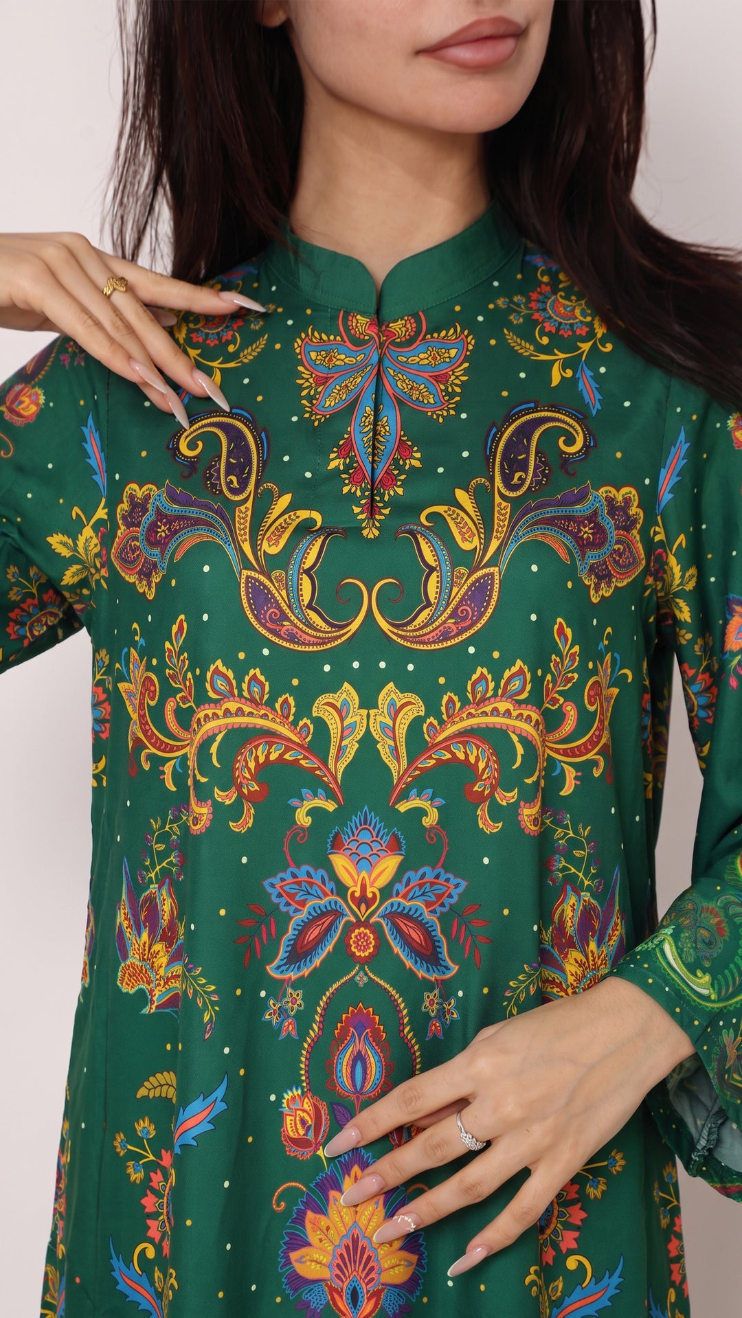 Elzara Kaftan Dress
