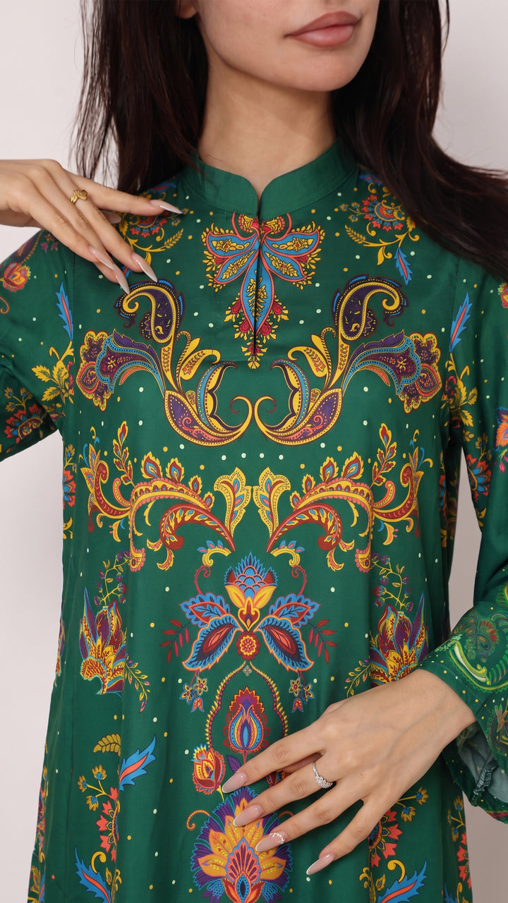 Elzara Kaftan Dress