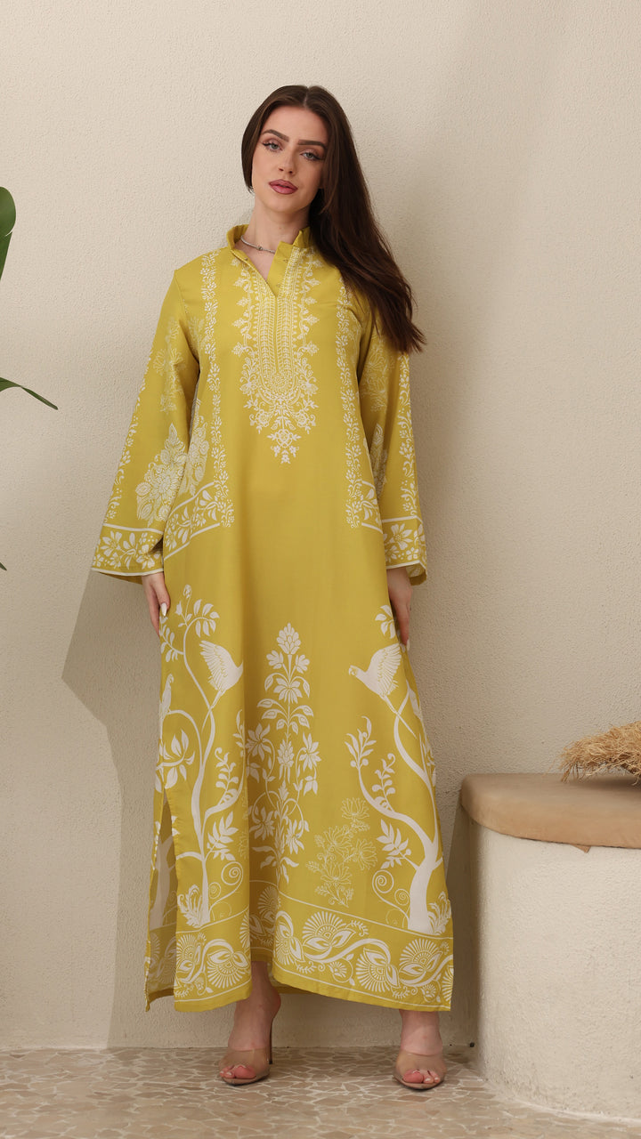 Arbelle Kaftan Dress