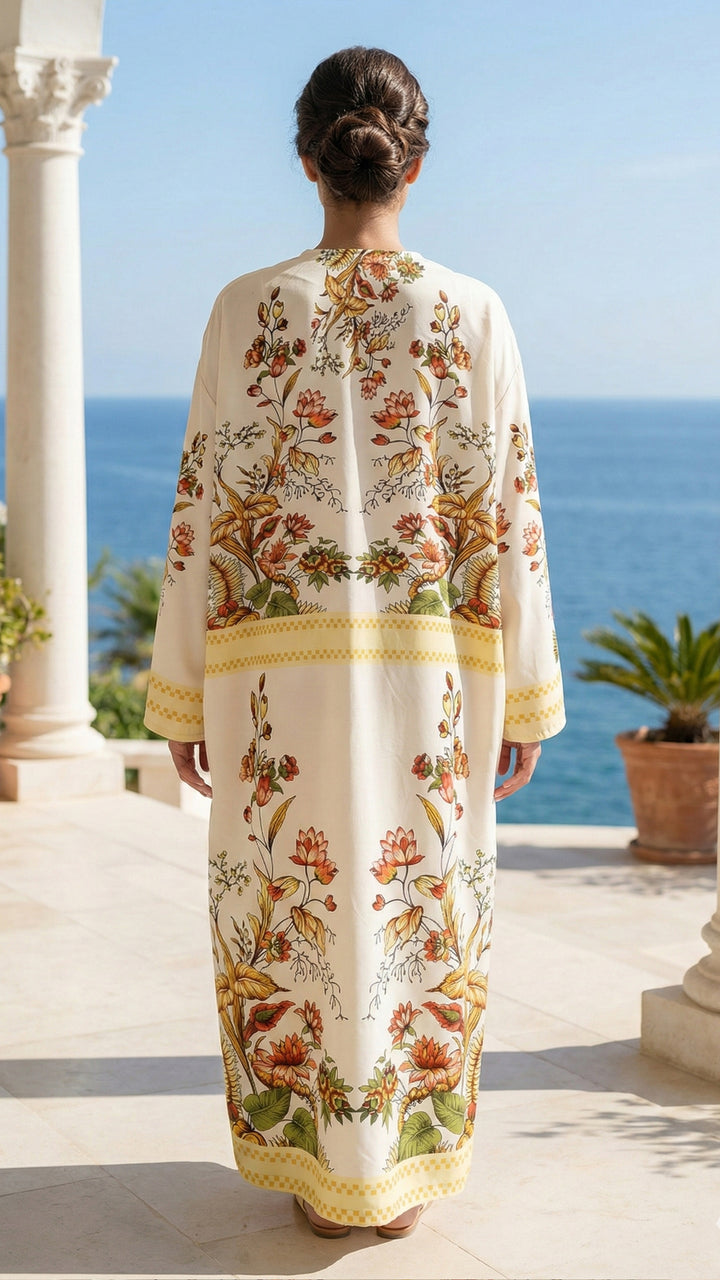 Verdessa Open Front Abaya