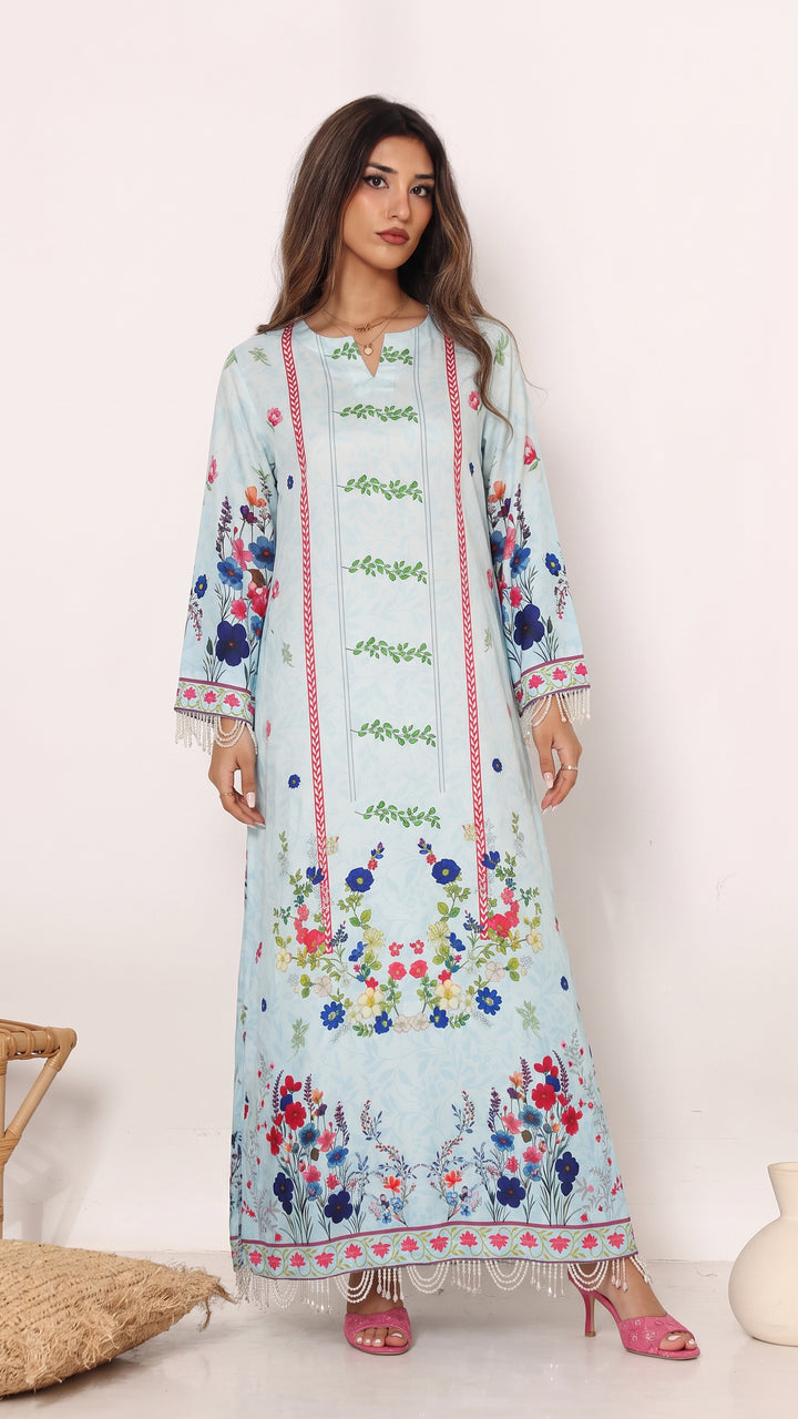 Opaline Kaftan Dress