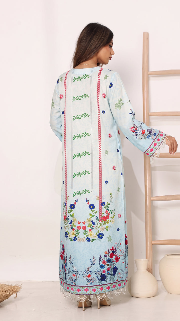 Opaline Kaftan Dress