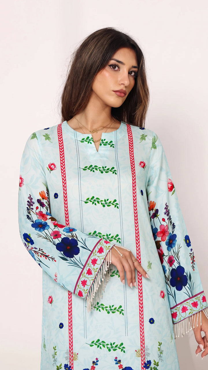 Opaline Kaftan Dress