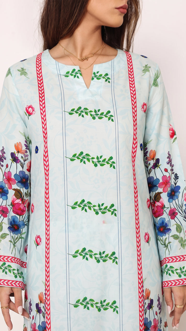 Opaline Kaftan Dress