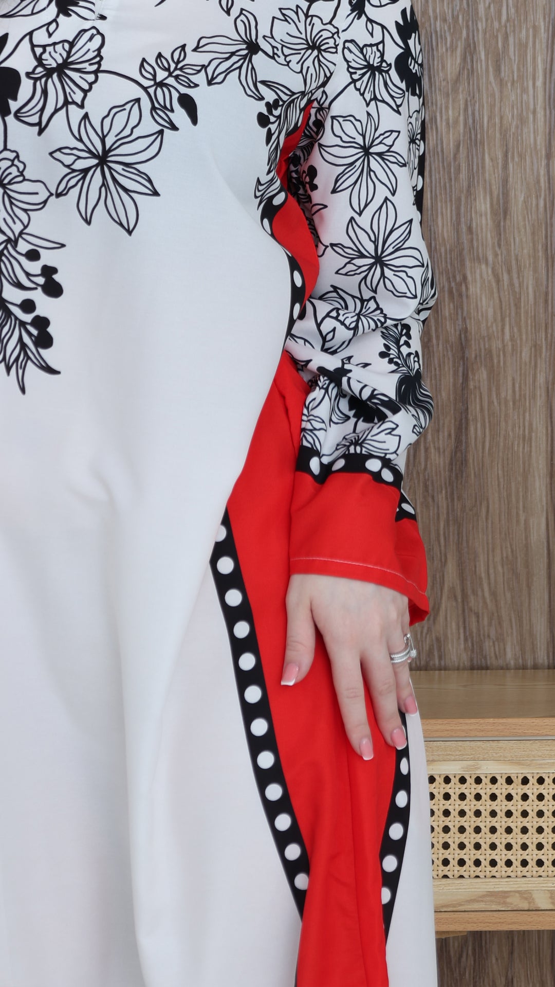 Rovelle Kaftan Dress