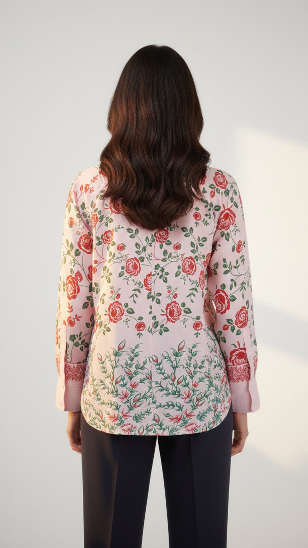 Elvessa Button-Down Shirt