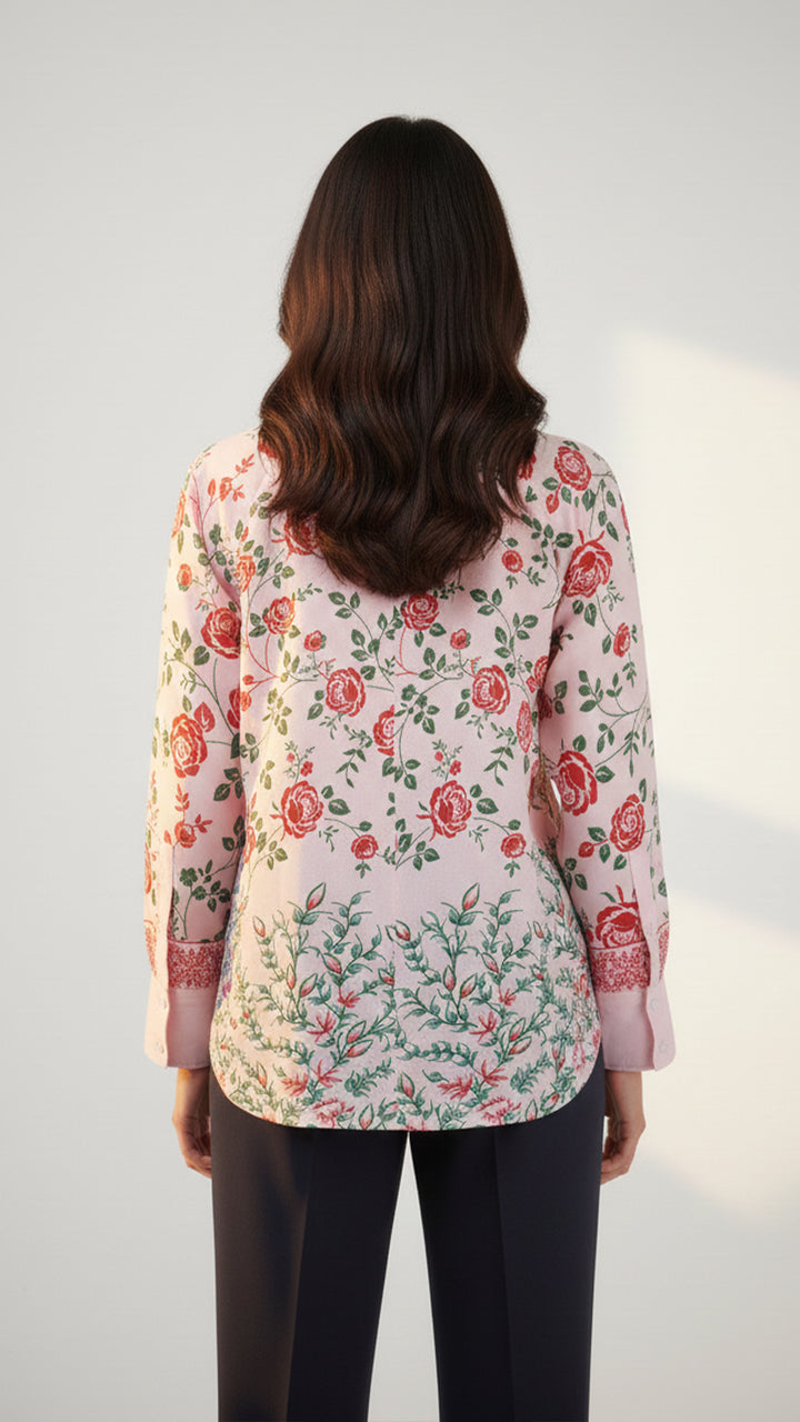 Elvessa Button-Down Shirt