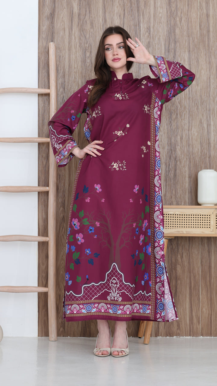 Zavaria Kaftan Dress