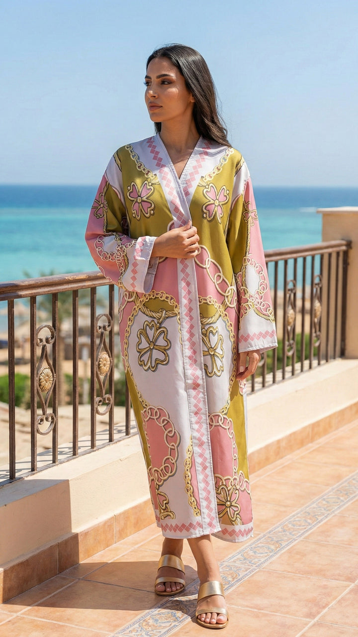Belrose Open Front Abaya