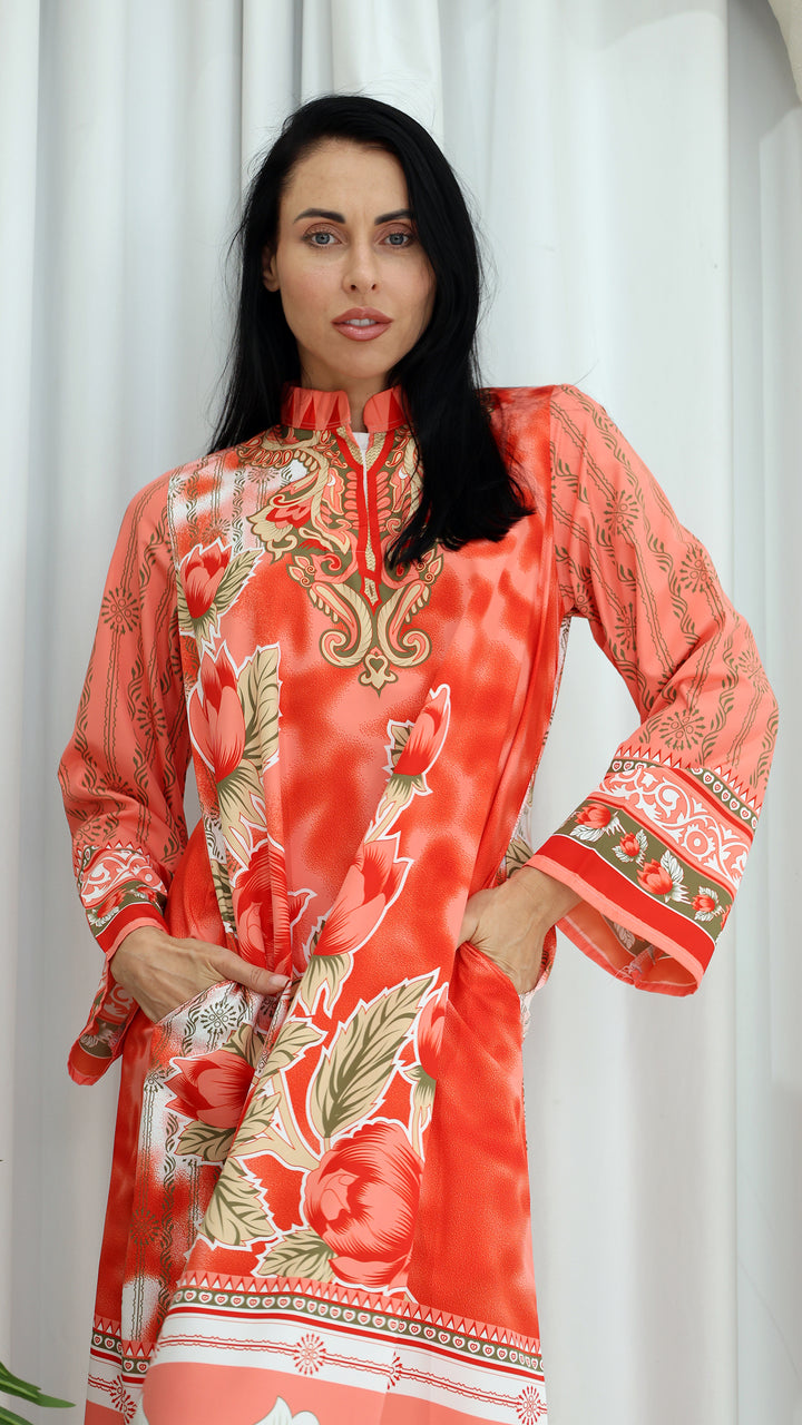 Kaelys Kaftan Dress
