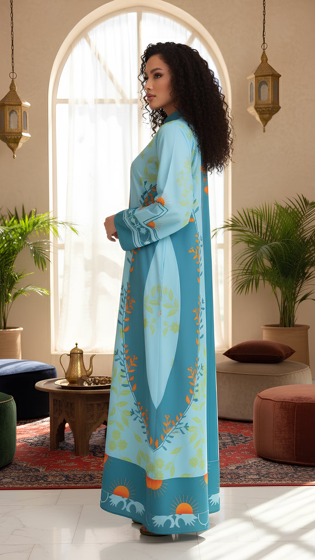 Avenya Solis Kaftan Dress