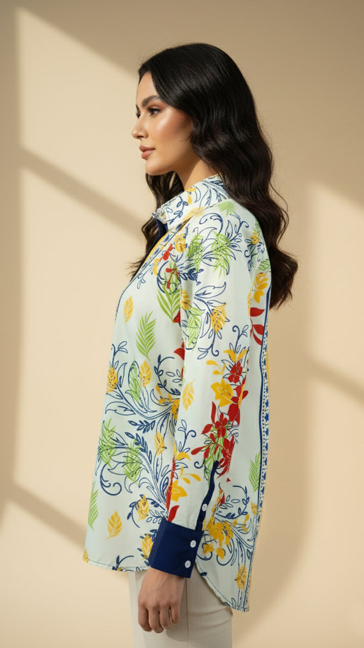 Elanora Button-Down Shirt