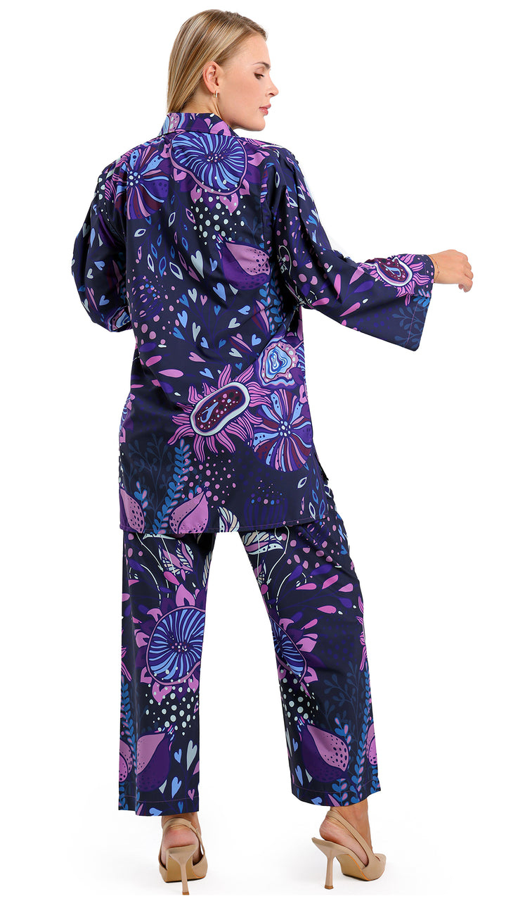 Mirelle Blue Matching Co-ord Set