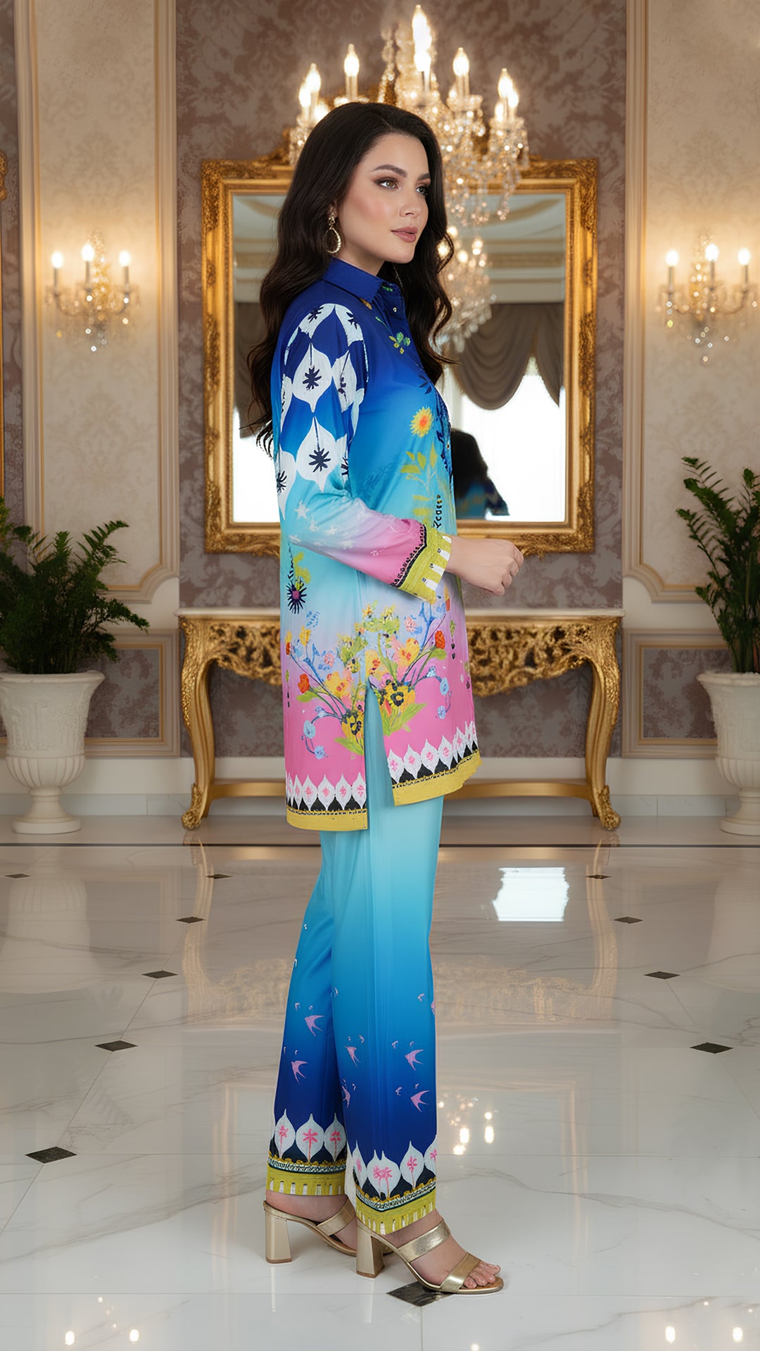 طقم سرايا المتناسق