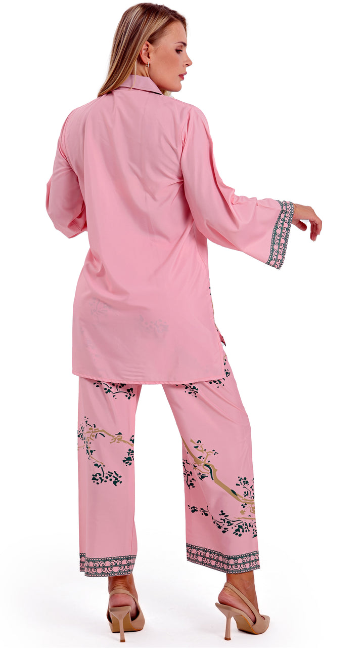 Selene Pink Matching Co-ord Set