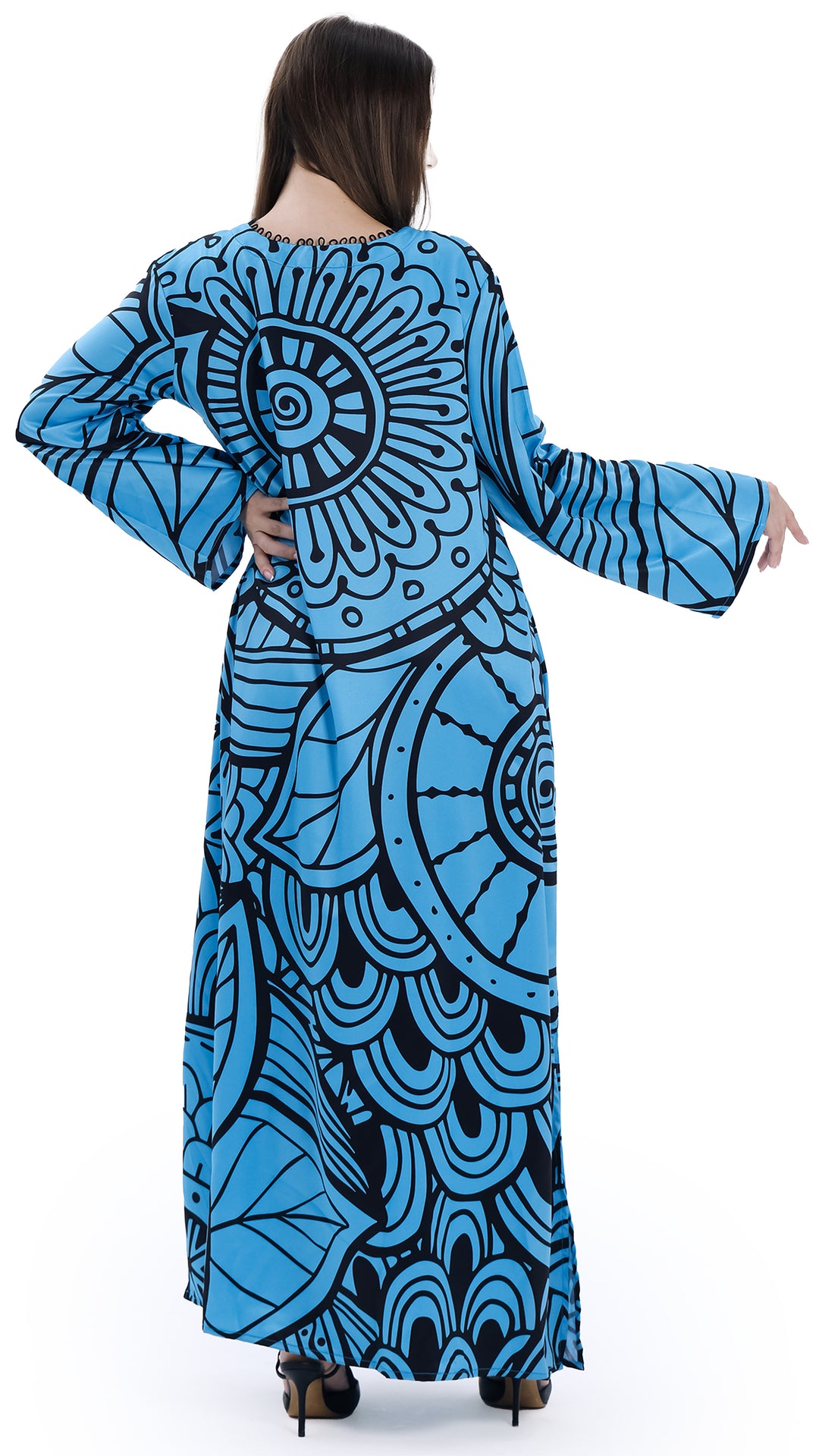 Cyanova Kaftan Dress